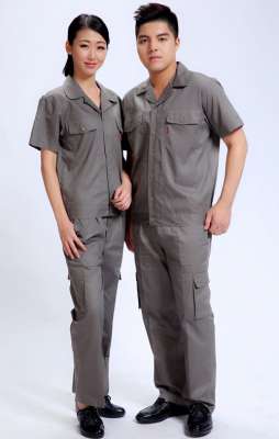 行業不同工作服選擇也不同